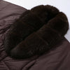 Casual Thicken Women's Jacket Waist Belt Full Sleeve Female Padded Coat Warm Winter Chic Loose Street Lady Outerwear