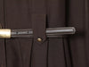 Women Elegant With Belt Long Shirt Dress Front Button Lapel Collar A-line Autumn Dresses Female Vestidos