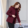 Women's Parkas lady Winter Thickened Slim Warm Jackets Female Hooded Parkas Women Cotton Padded Jacket Ultralight Coat