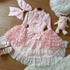 Han Mushroom Liang Original Design Lolita Dress Flower Marriage Jsk Suspender Dress Women