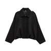 Fall Winter Women's Bomber Jacket Lapel Long Sleeve Zipper Suede Jacket Women High Street Jackets Coats Outerwears