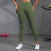Women Fitness Lenggings With Side Pockets Female Full Length Leggings Running Pants Comfortable High Waist Yoga Pants