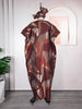 African Dresses for Women Traditional Africa Clothing Dashiki Ankara Bazin Gown Abayas Robe Muslim Kaftan Maxi Long Dress