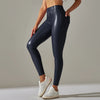 Women Black Pu Leather Pants High Waist Leather Sexy Leggings Trousers Warm Winter Leggings Fleece Trousers Women Thick Stretch
