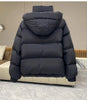 Autumn Winter Down Cotton Jacket Women's Korean Cotton-Padded Thicken Warm Hooded Parkas Short Coat Female Casual Ladies Top