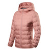 Winter Warm Down Jacket Women Hiking Camping Climbing Trekking Graphene Lining Coat Duck Down Lightweight Padding Jackets