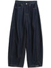Women's Jeans Loose Casual High Waist Split Female Wide Leg Denim Pants Spring Autumn