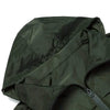 Windproof Waterproof Raincoat Long Jacket Hooded Women Autumn Winter Outdoor Hiking Clothes Long Rain Tops Rainwear Lightweight