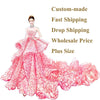 Chic Evening Dresses for Women Rhinestones One-Shoulder Trumpet Sweep Train Pleat Satin Vestido De Noche Customized