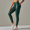Women Black Pu Leather Pants High Waist Leather Sexy Leggings Trousers Warm Winter Leggings Fleece Trousers Women Thick Stretch