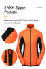 Winter Women Cycling Jackets Thermal Fleece Biking Clothes Bicycle Road Bike Windbreaker Mtb Reflective Jacket for Women