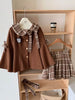 Spring JK Style School Uniform Design Woman Suit Preppy Blazer Plaid Skirt Vintage Korean Style Female Y2k 3 Piece Sets Outfits