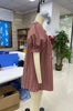 Women Gingham Plaid Mini Dress y2k Babydoll Short Dress Puff Sleeve Square Neck Cute Silky Bow Tied Loose Dresses