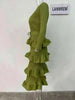 Long Pleated Dress Women Round Neck Solid Color Ruffles Cake Belt Dresses Multi-layer Female Elegant Clothing 2R6863