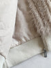 Spring Winter Hairy Shaggy Soft Thick Warm Faux Fur Coat Women with Hood Fluffy Jacket Fake 2 Piece Clothes