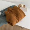 Autumn Winter Women Korean Vintage Cardigan Knitted Sweater Coat Turtleneck Long Sleeve Knitwear Female Clothes Sweater Jacket