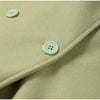 Casual Solid Long Women Coat Urban Full Sleeve Belt Double Breasted Female Jacket Autumn Winter Chic Lady Streetwear