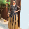 Plus Size African Party Dresses for Women Dashiki Ankara Wedding Evening Gown Elegant Outfis Muslim Maxi Dress