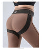 Plus Size Fit Yoga Flared Trousers for Women Semaless Two Sides Pocket Leggings High Waist Push Up Butt Gym Trainning Leggings