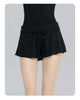 Women's Ballet Shorts High Waist Drawstring Tie Dance Yoga Training Pants