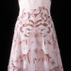 Elegant Plus Size Pink Sweetheart Beaded Evening Dress Women Wedding Party Prom Gowns SS529 Customized