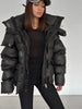 Casual Thicken Women's Cotton Coat Hooded Zippers Full Sleeves Casual Lady Jackets Autumn Winter Female Warm Tops