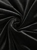 Women's Solid Color Velvet Spring and Autumn Lapel Coat for Spring and Autumn