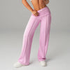 High Waisted Yoga Pants for Women, Loose Wide Leg Workout Trousers with Pockets for Running and Outdoor Exercise