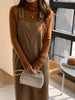 Chic Japan Mori Girls Feminine Vestidos Women Flower Embroidery Elegant Retro Cute Vintage Cotton Corduroy Pockets Shirt Dress