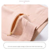 Cotton Women's Anti-theft Underwear With Pockets Medium High Waist Zipper Middle-aged Mother Grandmother Triangle Pants