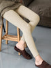 High-quality Sheep Sales Leggings Women Autumn Winter Wool Long Elastic Ladies Versatile Basic Style Warm Pants