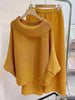 2 Pieces Sets For Women Beading Loose Shirts With Wide Leg Pants Female Elegant Clothing Spring Autumn 2DB2230