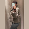 Warm Women's Detachable Scarf Collar Hooded Cotton Coat Solid Full Sleeve Buttons Pocket Thicken Jacket Winter Lady Outwear