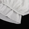 Women Long Sleeve V-Neck Loose Style Boho White Long Dress Flounce Chiffon Maxi Dress Vestidos Clothes