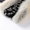 Street Faux Fur Panelled Women Short Coat Elegant O-neck Single Breasted Full Sleeve Female Outwear Winter Lady Jacket
