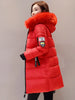 Zipper Pockets Design Plus Size Jacket Women Winter Collar Hooded Parka Clothing Elegant Slim Warm Thick Female Coat