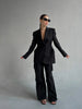 Women's Autumn Winter Slim Waist Chic Blazer Coats Office Ladies Double Breasted Suits Jacket Women Clothing
