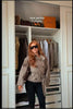 Women Casual Plaid Cropped Trench Coat Lapel Double Breasted Belted Waist Loose Long Sleeve Checkered Jacket Autumn Windbreaker