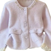 Autumn Winter Imitation Mink Velvet Loose Women's Knitting Cardigan Sweater Coat Be All-match Casual Ladies Sweater Jacket