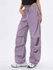 Y2K Parachute Pants Women Harajuku Streetwear Wide Leg Baggy Sweatpants Female Vintage Hip Hop Joggers Cargo Trousers