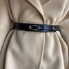 Belt Ladies Decorative Suit Wool Coat Black Wide Waist Seal Wind Shirt Waist Versatile Sweater Belt