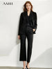 Minimalism Jacket Autumn Office Lady Blazer Women Vneck Tanks Women's Pants Female Shorts Sold Separately Blazers 12513018