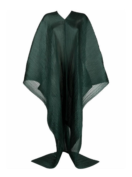Pleated X Women's Mid-long V-neck Drooping Shirt Dress Carnival