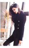 Brand Spring Women Slim Velvet Blazer Jacket Double Breasted Simple Lady Blazers High Grade OL Clothing