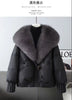 Winter Down Jacket Women Parkas High-Quality Warm Fur Collar Cotton Padded Coat Ladies Short Female Outerwear