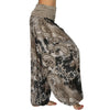 Plus Size 1XL-8XL Woman‘s Multi-color Digital Printed Harem Pants Trousers Ladies Long Leg Wide Leg Pants Pants