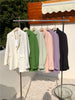Casual Loose Lapel Ladies Suit Jackets Full Sleeve Single-breasted Solid Female Blazer Tops Spring Women Outwear