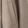 Elegant Stand Collar Short Jacket For Women Lady Outerwear High Street Long Sleeve Single Breasted Female Coats
