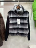 Street Faux Fur Patchwork Jacket Women Design Sense Long Sleeves Casual Female Coat Autumn Winter Lady Streetwear
