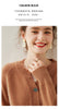 Spring Women's Cardigan 100% Cashmere Knitted Sweater Chic Tops Cashmere Coat Casual O-Neck Loose Women Cardigan